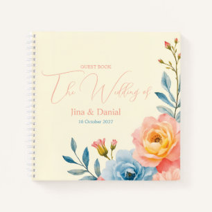 Garden Serenade Notebook