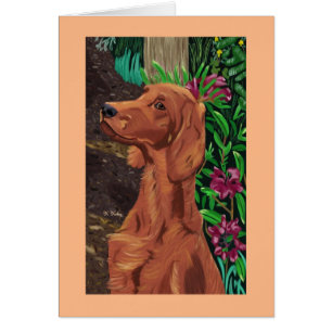 Garden Setter card 2