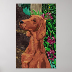 Garden Setter poster