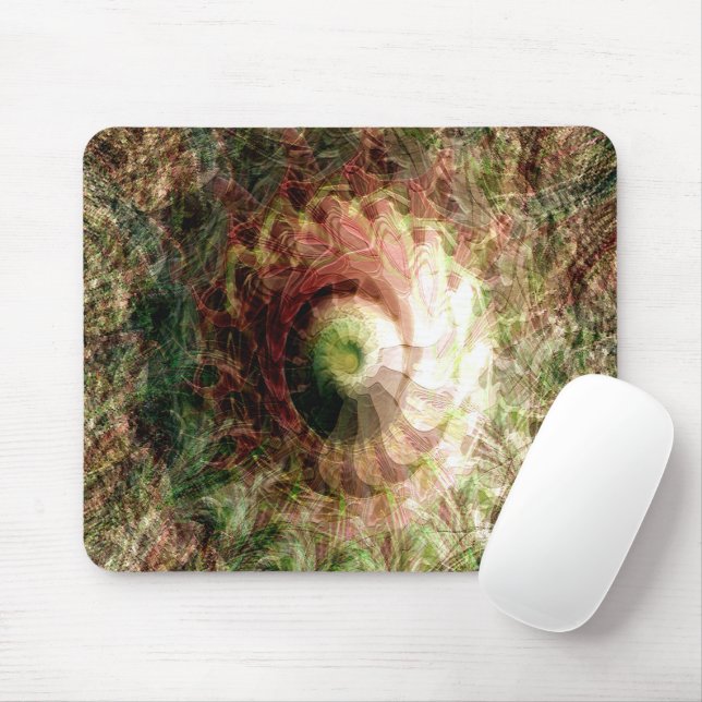 Garden Snail..... Mouse Pad (With Mouse)