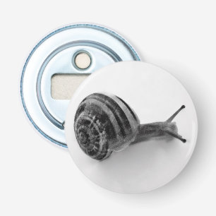 Garden Snail Nature Photography Bottle Opener