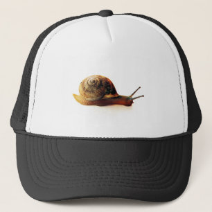 Garden Snail Nature Photography Trucker Hat