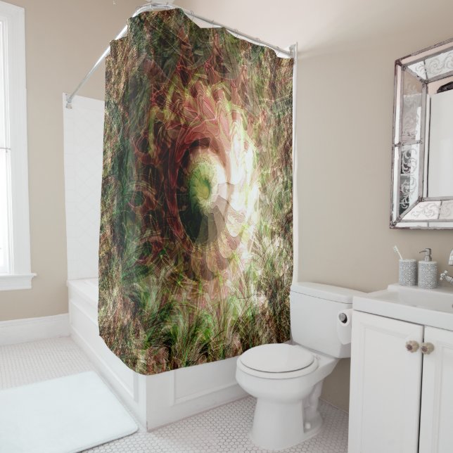 Garden Snail..... Shower Curtain (In Situ)