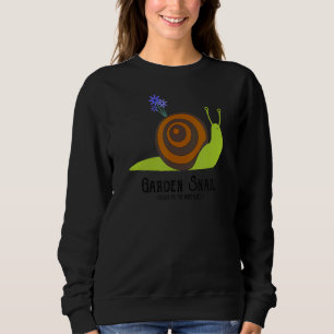 Garden Snail Snail Clothing Sweatshirt