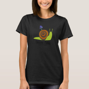 Garden Snail Snail Clothing T-Shirt