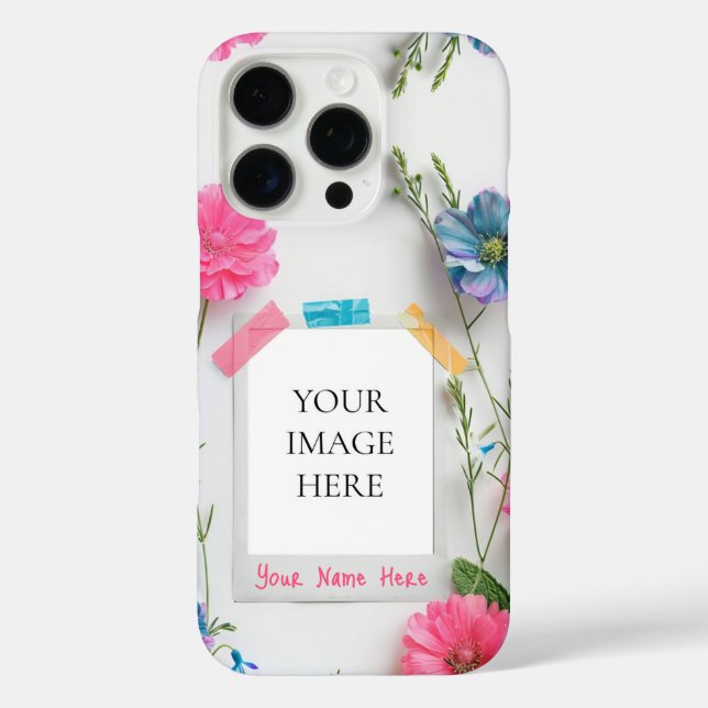 Garden Snapshot Case-Mate iPhone Case (Back)