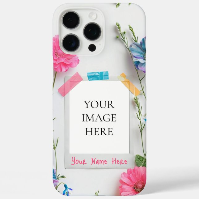 Garden Snapshot Case-Mate iPhone Case (Back)