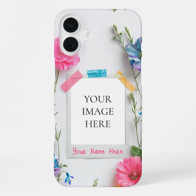 Garden Snapshot iPhone Case (Back)