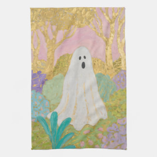 Garden Specter Tea Towel