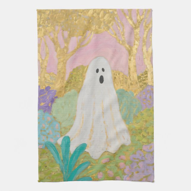 Garden Specter Tea Towel (Vertical)