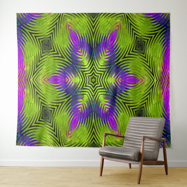 Garden Splash.... Tapestry (In Situ (Horizontal))