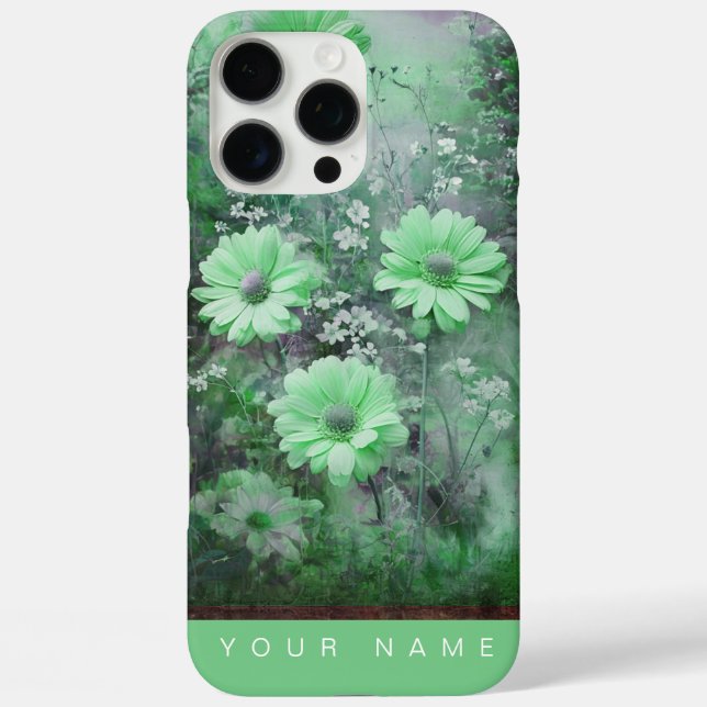 Garden Splendour Green Case-Mate iPhone Case (Back)