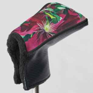 Garden Star Floral Collection Golf Head Cover