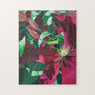 Garden Star Floral Collection  Jigsaw Puzzle