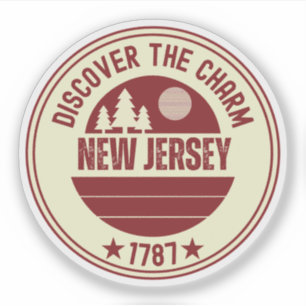 Garden State NJ - New Jersey Gift