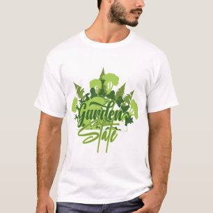 Garden State Wildlife Safari Nature Art T-Shirt