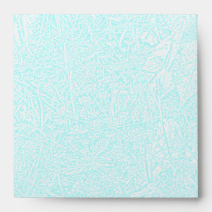 Garden - Subtle Cyan Envelopes