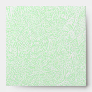 Garden - Subtle Green Envelopes