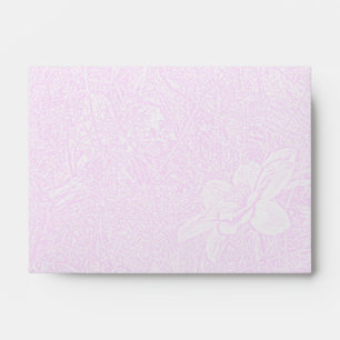 Garden - Subtle Magenta Envelope