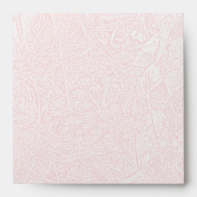 Garden -Subtle Pink Envelopes (Front)