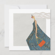 Garden Swag Fashionista Fashion Illustration