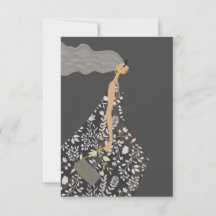 Garden Swag Fashionista Fashion Illustration