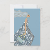 Garden Swag Fashionista Fashion Illustration