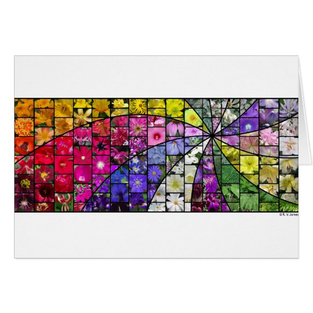 Garden Swirl Mosaic (Front Horizontal)