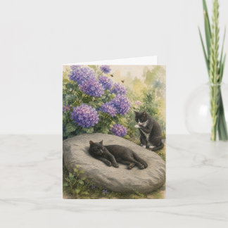 Garden Tails Notes with Original Watercolors