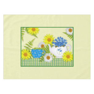 Garden Tea Tablecloth