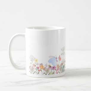 Garden - Textless Water Color  Coffee Mug