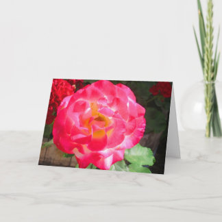 Garden Thank You Card