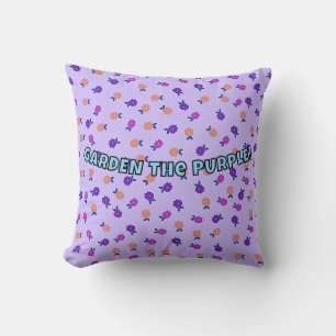 GARDEN THe PURPLE! Cushion