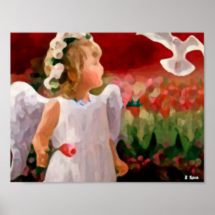 Garden the secret oils poster