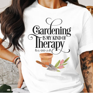 Garden Therapy Plants T-Shirt