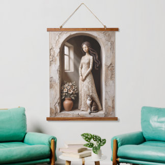 Garden Threshold Art Print The Quiet Studio Hanging Tapestry