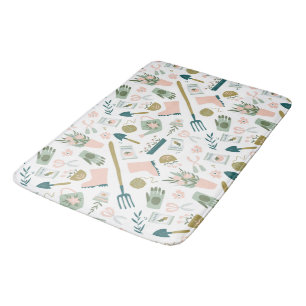 Garden Time Bath Mat