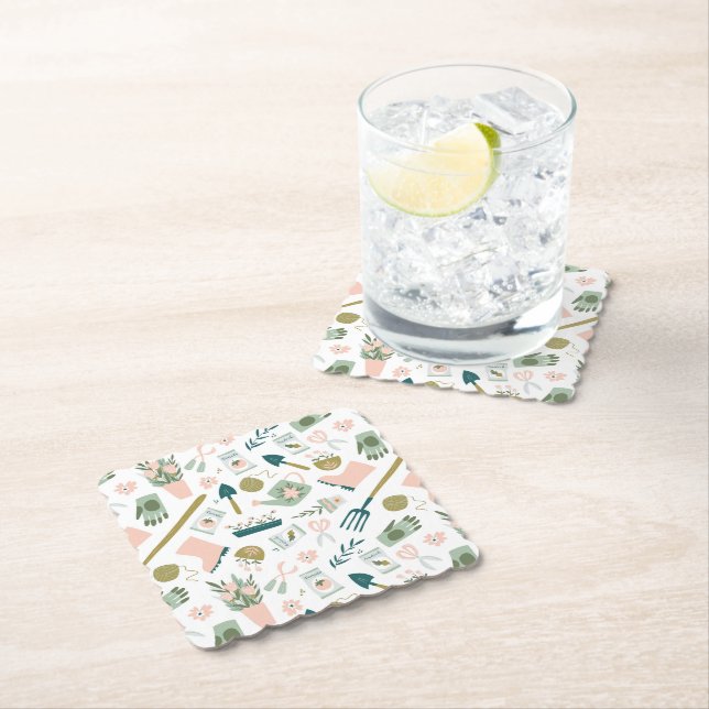 Garden Time Coasters (Insitu)