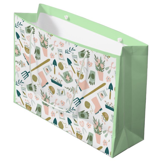 Garden Time Gift Bag (Front Angled)