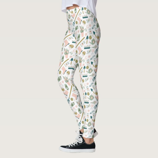 Garden Time Leggings (Left)