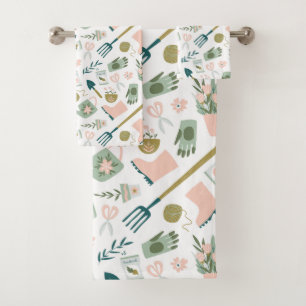 Garden Time Towel Set