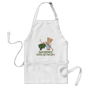 Garden Tips #1 - Know Dirt Standard Apron