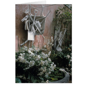 Garden tools card