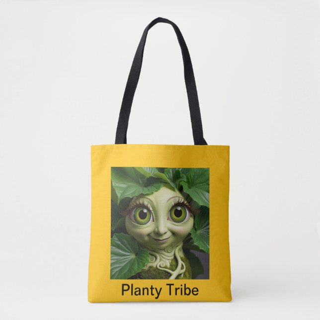 Garden Tote Bag (Front)