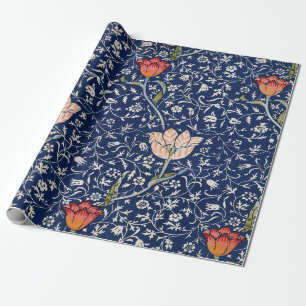 Garden Tulip (Medway) by William Morris    Wrapping Paper