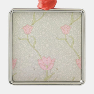 'Garden Tulip' wallpaper design, 1885 Metal Ornament