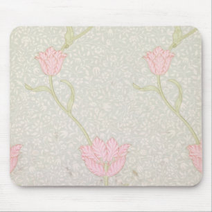 'Garden Tulip' wallpaper design, 1885 Mouse Pad