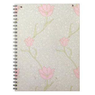 'Garden Tulip' wallpaper design, 1885 Notebook
