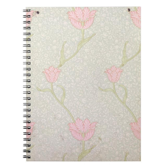 'Garden Tulip' wallpaper design, 1885 Notebook (Front)