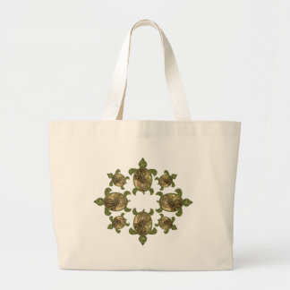 Garden Turtles Pattern Bags